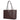 Calvin Klein Foil Logo Tote - Shopper 44 cm (fudge/espresso) - Markenkoffer