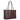 Calvin Klein Foil Logo Tote - Shopper 44 cm (fudge/espresso) - Markenkoffer