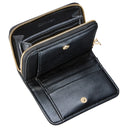 Calvin Klein Medium Flap Zip - Geldbörse 6cc 11 cm (black) - Markenkoffer