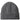 Calvin Klein Metal Wool - Beanie (grey) - Markenkoffer