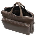 Calvin Klein Micro Pebble Slim Briefcase - Aktentasche 13" (delicioso) - Markenkoffer