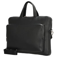 Calvin Klein Micro Pebble Slim Briefcase - Aktentasche 13" (black) - Ansicht 2