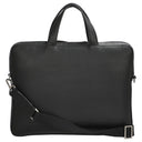 Calvin Klein Micro Pebble Slim Briefcase - Aktentasche 13" (black) - Markenkoffer