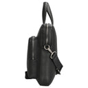 Calvin Klein Micro Pebble Slim Briefcase - Aktentasche 13" (black) - Markenkoffer