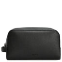 Calvin Klein Micro Pebble Washbag - Kulturbeutel 23.5 cm (schwarz) - Markenkoffer