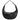 Calvin Klein Pinched Soft Crescent - Schultertasche L 35 cm (schwarz) - Markenkoffer