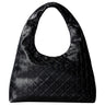 Calvin Klein Puffer Emblem - Schultertasche 54 cm (black)