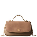 Calvin Klein Brushed Flap - Umhängetasche 22 cm (desert taupe)