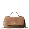Calvin Klein Brushed Flap - Umhängetasche 22 cm (desert taupe)