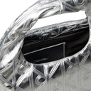 Calvin Klein Puffy Mini Bag - Umhängetasche 26 cm (silver metallic) - Markenkoffer