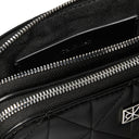 Calvin Klein Quilted Emblem - Umhängetasche 18 cm (black) - Markenkoffer