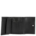 Calvin Klein RE - Lock Medium Trifold - Gelbörse 3cc 13 cm (schwarz) - Markenkoffer