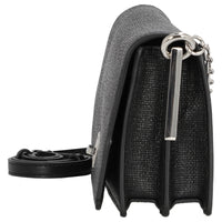 Calvin Klein Tex - Abendtasche Mini 24 cm (ck black) - Ansicht 3