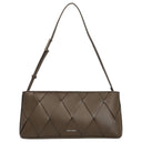 Calvin Klein Woven - Schultertasche 31 cm (teak) - Markenkoffer
