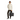 Calvin Klein Woven - Shopper M 42 cm (ck black) - Markenkoffer