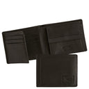 Camel Active Dust Jeans - Geldbörse 6cc 10.5 cm RFID (black) - Markenkoffer