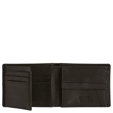 Camel Active Dust Jeans - Geldbörse 6cc 10.5 cm RFID (black) - Markenkoffer