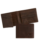 Camel Active Dust Jeans - Geldbörse 6cc 10.5 cm RFID (brown) - Markenkoffer