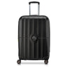 Delsey Paris Carrousel 2 - 4-Rollen-Trolley M 68 cm erw. (schwarz)