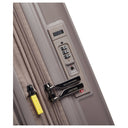 Delsey Paris Lutece - 4-Rollen-Kabinentrolley Slim S 55 cm erw. (braun) - Ansicht 4