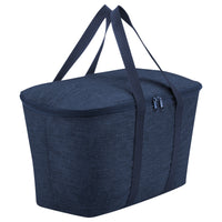 reisenthel thermo coolerbag - Cooler Bag 44.5 cm (raffia blue)