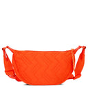 zwei Cleo - Umhängetasche 30 cm (papaya-new)