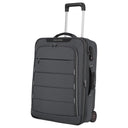 Travelite Skaii Hybrid - 2-Rollen-Kabinentrolley S 55 cm erw. (gipfelgrau) - Ansicht 2