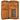 aunts & uncles Grandmas Luxury Club Betty - RV - Damenbörse 13cc 15 cm RFID (caramel) - Markenkoffer