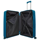 Travelite Pacific - 4-Rollen-Trolley Set 3tlg. (petrol) - Ansicht 3