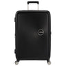 American Tourister Soundbox - 4 - Rollen - Trolley 67 cm erw. (schwarz) - Markenkoffer