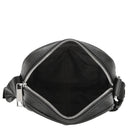 BOSS Zair Ns Zip - Umhängetasche Leder 21 cm (schwarz) - Markenkoffer