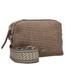 abro Kaia Raffia - Umhängetasche 21 cm (siena) - Ansicht 5