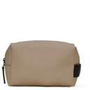 Rains Wash Bag - Kulturbeutel S 21 cm (beige)