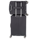 Travelite Priima - 4-Rollen-Kabinentrolley S 55 cm erw. (black) - Ansicht 8