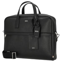 BOSS Zair S Doc Case - Aktentasche 38 cm (black) - Markenkoffer