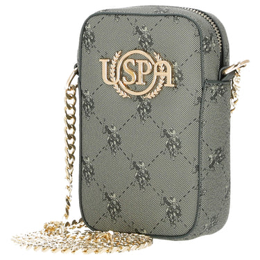 U.S. Polo Assn. Hampton - Mini Crossbody Bag 17 cm (Color: green)