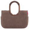 reisenthel shopping loopshopper M - Einkaufstasche mit Bügel 40 cm (teddy chocolate)