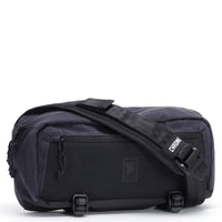 Chrome Mini Kadet Sling Bag 5 - Umhängetasche 34 cm (black canvas leather)