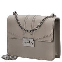 Seidenfelt Roros - Schultertasche 21 cm (light grey) - Ansicht 2