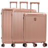 Heys Luxe - 4-Rollen-Trolley Set 3tlg. L/M/S erw. (rose gold)