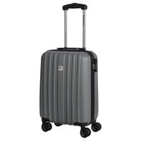 CHECK.IN Aurora - 4 - Rollen - Kabinentrolley 54 cm (anthrazit) - Markenkoffer