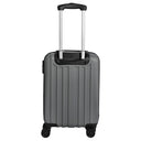 CHECK.IN Aurora - 4-Rollen-Kabinentrolley 54 cm (anthrazit) - Ansicht 4