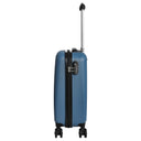 CHECK.IN Aurora - 4 - Rollen - Kabinentrolley 54 cm (azurblau) - Markenkoffer