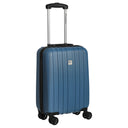 CHECK.IN Aurora - 4 - Rollen - Kabinentrolley 54 cm (azurblau) - Markenkoffer