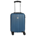 CHECK.IN Aurora - 4-Rollen-Kabinentrolley 54 cm (azurblau)