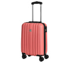 CHECK.IN Aurora - 4 - Rollen - Kabinentrolley 54 cm (koralle) - Markenkoffer