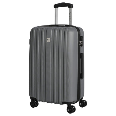 CHECK.IN Aurora - 4 - Rollen - Trolley 67 cm (anthrazit) - Markenkoffer