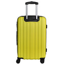 CHECK.IN Aurora - 4 - Rollen - Trolley 67 cm (zitronengelb) - Markenkoffer