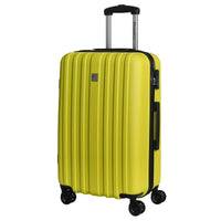 CHECK.IN Aurora - 4 - Rollen - Trolley 67 cm (zitronengelb) - Markenkoffer