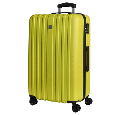 CHECK.IN Aurora - 4 - Rollen - Trolley 76 cm (zitronengelb) - Markenkoffer